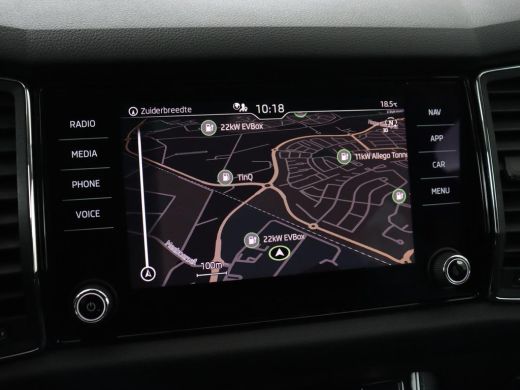 Skoda Kodiaq 1.5 TSI Business Edition | Trekhaak | Half leder | Keyless | Carplay | Canton Sound | Sfeerverlic... ActivLease financial lease