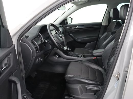 Skoda Kodiaq 1.5 TSI Business Edition | Trekhaak | Half leder | Keyless | Carplay | Canton Sound | Sfeerverlic... ActivLease financial lease