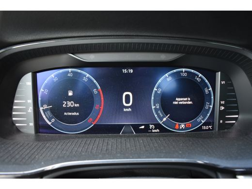 Skoda Octavia 1.0 TSI 110PK Sport Business | APP. CONNECT | CRUISE CONTROL | NAVIGATIE | FULL LED | DAB+ | AIRCO ActivLease financial lease