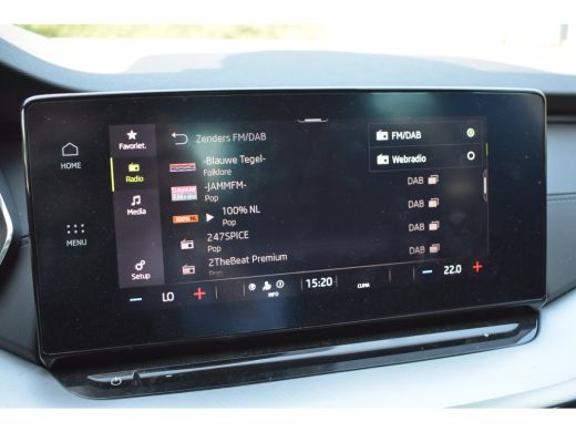 Skoda Octavia 1.0 TSI 110PK Sport Business | APP. CONNECT | CRUISE CONTROL | NAVIGATIE | FULL LED | DAB+ | AIRCO ActivLease financial lease