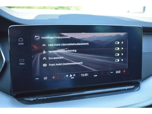 Skoda Octavia 1.0 TSI 110PK Sport Business | APP. CONNECT | CRUISE CONTROL | NAVIGATIE | FULL LED | DAB+ | AIRCO ActivLease financial lease