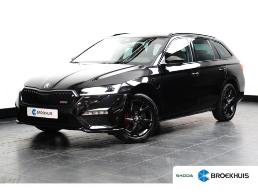 Skoda Octavia Combi 1.4 TSI 245 pk RS iV PHEV Business 6-DSG | Heads-up | Elektrische geheugen stoel | Achterui...