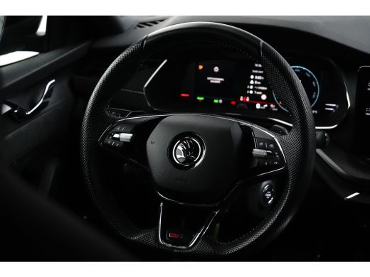 Skoda Octavia Combi 1.4 TSI 245 pk RS iV PHEV Business 6-DSG | Heads-up | Elektrische geheugen stoel | Achterui... ActivLease financial lease