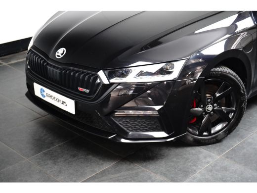 Skoda Octavia Combi 1.4 TSI 245 pk RS iV PHEV Business 6-DSG | Heads-up | Elektrische geheugen stoel | Achterui... ActivLease financial lease