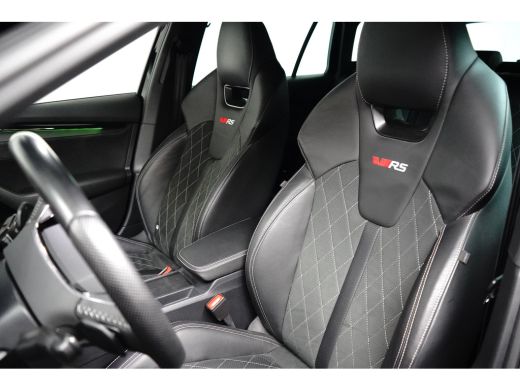 Skoda Octavia Combi 1.4 TSI 245 pk RS iV PHEV Business 6-DSG | Heads-up | Elektrische geheugen stoel | Achterui... ActivLease financial lease