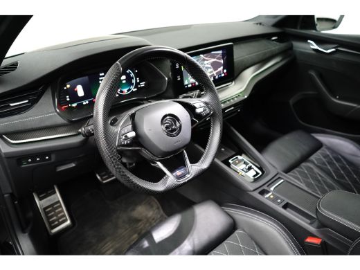 Skoda Octavia Combi 1.4 TSI 245 pk RS iV PHEV Business 6-DSG | Heads-up | Elektrische geheugen stoel | Achterui... ActivLease financial lease