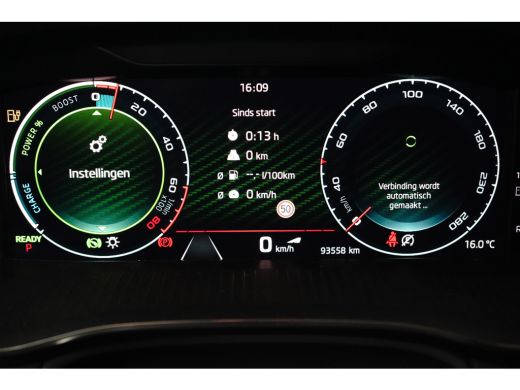 Skoda Octavia Combi 1.4 TSI 245 pk RS iV PHEV Business 6-DSG | Heads-up | Elektrische geheugen stoel | Achterui... ActivLease financial lease