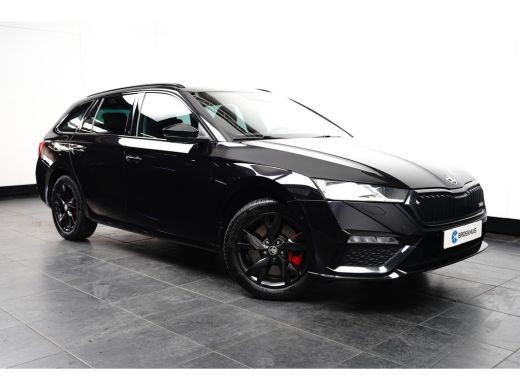 Skoda Octavia Combi 1.4 TSI 245 pk RS iV PHEV Business 6-DSG | Heads-up | Elektrische geheugen stoel | Achterui... ActivLease financial lease