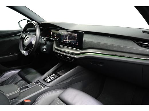 Skoda Octavia Combi 1.4 TSI 245 pk RS iV PHEV Business 6-DSG | Heads-up | Elektrische geheugen stoel | Achterui... ActivLease financial lease