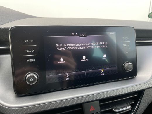 Skoda Scala 1.0TSi 110PK Ambition CRUISE CONTROL| ELEKTRISCHE RAMEN VOOR| APPLE CARPLAY\ANDROID AUTO| DAB| ActivLease financial lease