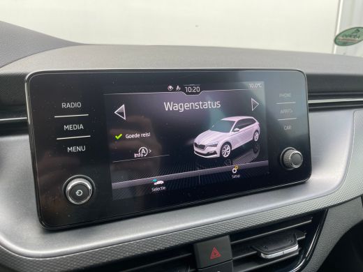 Skoda Scala 1.0TSi 110PK Ambition CRUISE CONTROL| ELEKTRISCHE RAMEN VOOR| APPLE CARPLAY\ANDROID AUTO| DAB| ActivLease financial lease