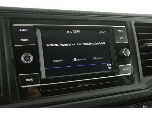 Volkswagen Crafter 2.0 TDI L3H3 140PK | Airco | 3 Zits | Carplay | Parkeersens. ActivLease financial lease