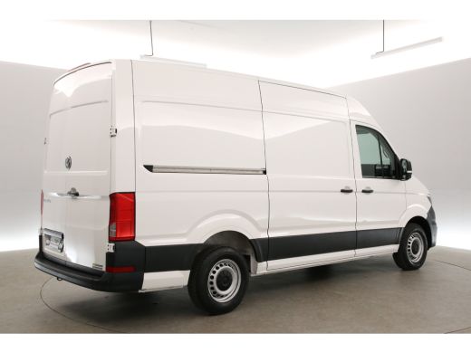 Volkswagen Crafter 2.0 TDI L3H3 140PK | Airco | 3 Zits | Carplay | Parkeersens. ActivLease financial lease