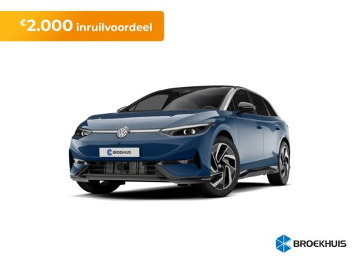 Volkswagen ID.7 Pro Limited Edition | Achterbank in ongelijke delen neerklapbaar incl. middenarmsteun en doorlaad...