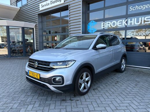 Volkswagen T-Cross 1.0 TSI 110 pk Style | Parkeersensoren | Cruise control adaptief | Navigatie | ActivLease financial lease