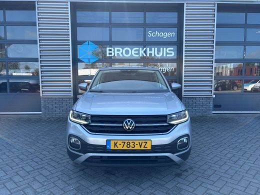 Volkswagen T-Cross 1.0 TSI 110 pk Style | Parkeersensoren | Cruise control adaptief | Navigatie | ActivLease financial lease