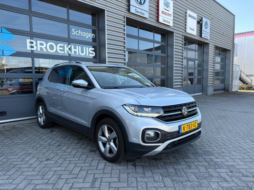 Volkswagen T-Cross 1.0 TSI 110 pk Style | Parkeersensoren | Cruise control adaptief | Navigatie | ActivLease financial lease