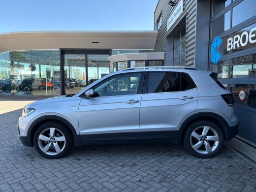 Volkswagen T-Cross 1.0 TSI 110 pk Style | Parkeersensoren | Cruise control adaptief | Navigatie | ActivLease financial lease