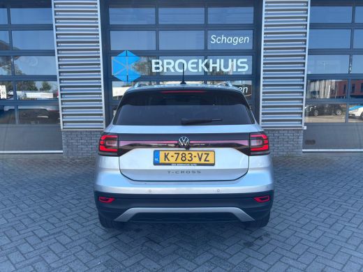 Volkswagen T-Cross 1.0 TSI 110 pk Style | Parkeersensoren | Cruise control adaptief | Navigatie | ActivLease financial lease