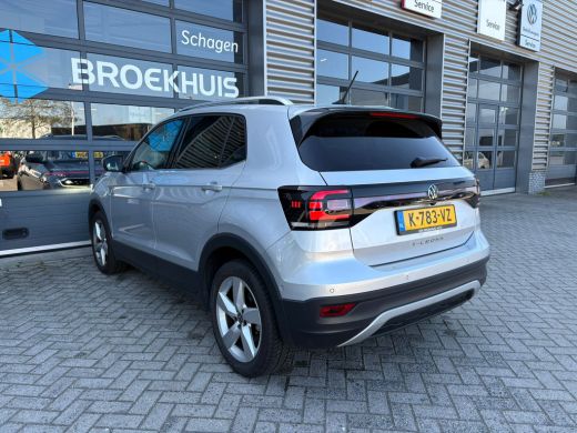 Volkswagen T-Cross 1.0 TSI 110 pk Style | Parkeersensoren | Cruise control adaptief | Navigatie | ActivLease financial lease