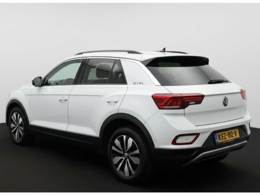 Volkswagen T-Roc TSI 115PK LIFE GOAL EDITION VIRTUAL/NAVI/ACC/STOELVERW. ActivLease financial lease