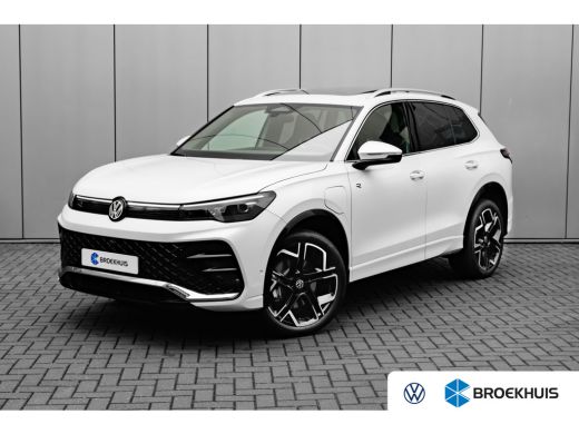 Volkswagen Tiguan 272PK R-Line Edition Oryx White | Trekhaak | Panorama | 360 Camera