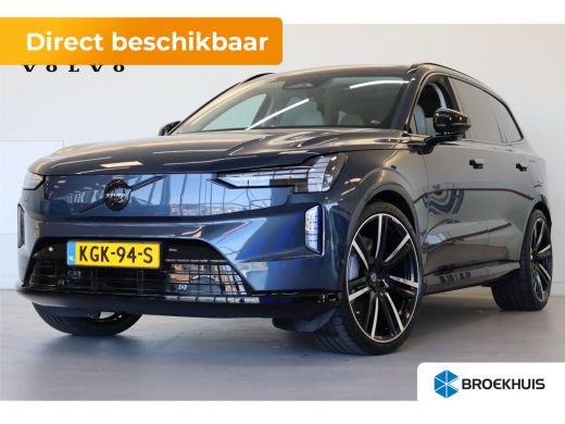 Volvo  EX90 Twin Performance 680PK Ultra 800V | Full Option! | Nappa Leder | 23'' HEICO | Luchtvering | B&W A...