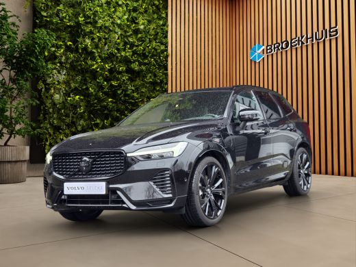 Volvo  XC60 2.0 T8 Plug-in hybrid AWD Ultra Black Edition | Bowers&Wilkins | Luchtvering | Trekhaak | Head-up...