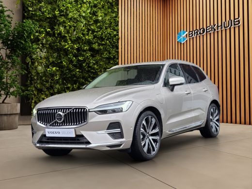 Volvo  XC60 2.0 T8 Plug-in hybrid AWD Ultra Bright | Luchtvering | Trekhaak | 360 Camera | Panoramadak | Head-up