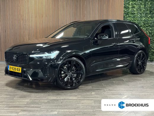 Volvo  XC60 T8 AWD Recharge Ultra Black Edition | Luchtvering | Trekhaak | 360&deg; Camera | 455pk | Head-Up Disp...