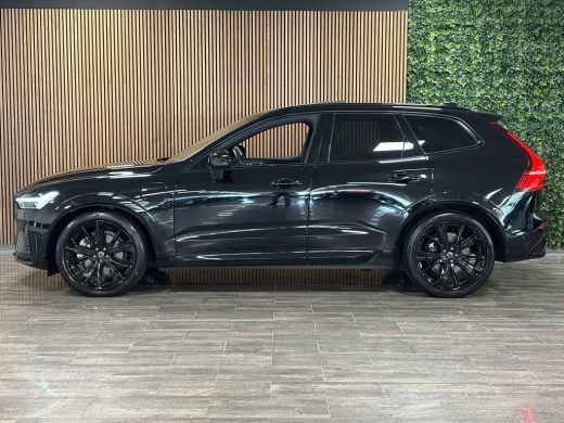 Volvo  XC60 T8 AWD Recharge Ultra Black Edition | Luchtvering | Trekhaak | 360&deg; Camera | 455pk | Head-Up Disp... ActivLease financial lease