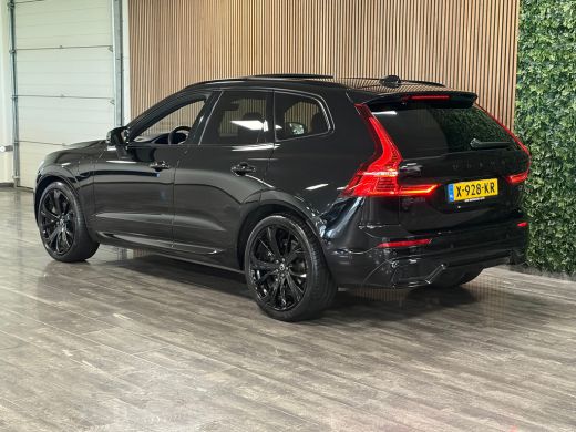 Volvo  XC60 T8 AWD Recharge Ultra Black Edition | Luchtvering | Trekhaak | 360&deg; Camera | 455pk | Head-Up Disp... ActivLease financial lease