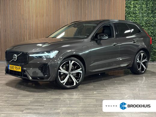 Volvo  XC60 T8 AWD Recharge Ultra Dark | Luchtvering | Trekhaak | 360 Camera | Head-Up Display | 455pk | Harm...