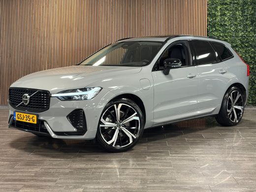 Volvo  XC60 T8 AWD Recharge Ultra Dark | Luchtvering | Trekhaak | 360 Camera | Head-Up Display | 455pk | Harm...