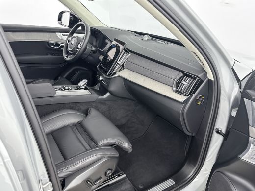 Volvo  XC90 T8 Recharge Ultra Dark | 21" | Luchtvering | Trekhaak | Bowers & Wilkins | Geventileerd Nappa | M... ActivLease financial lease