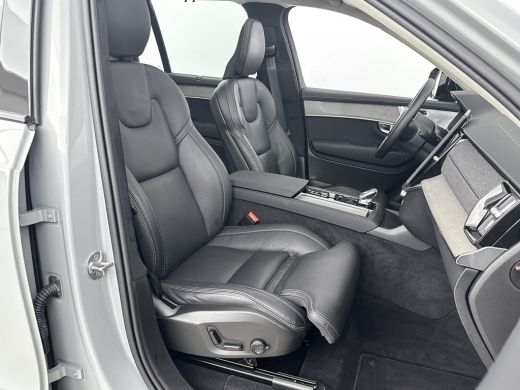 Volvo  XC90 T8 Recharge Ultra Dark | 21" | Luchtvering | Trekhaak | Bowers & Wilkins | Geventileerd Nappa | M... ActivLease financial lease