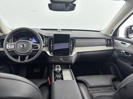 Volvo  XC90 T8 Recharge Ultra Dark | 21" | Luchtvering | Trekhaak | Bowers & Wilkins | Geventileerd Nappa | M... ActivLease financial lease