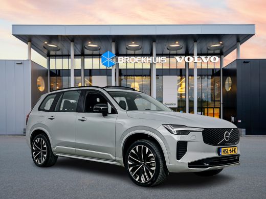 Volvo  XC90 T8 Recharge Ultra Dark | 21" | Luchtvering | Trekhaak | Bowers & Wilkins | Geventileerd Nappa | M... ActivLease financial lease