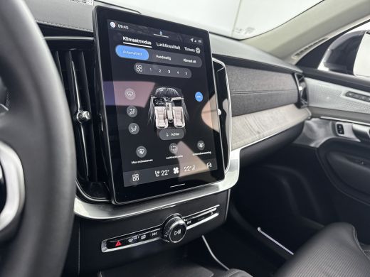 Volvo  XC90 T8 Recharge Ultra Dark | 21" | Luchtvering | Trekhaak | Bowers & Wilkins | Geventileerd Nappa | M... ActivLease financial lease