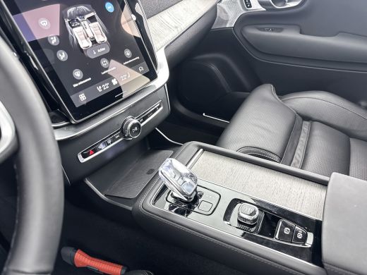 Volvo  XC90 T8 Recharge Ultra Dark | 21" | Luchtvering | Trekhaak | Bowers & Wilkins | Geventileerd Nappa | M... ActivLease financial lease