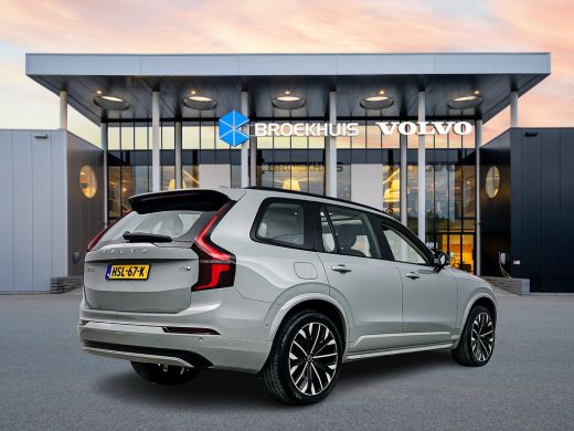 Volvo  XC90 T8 Recharge Ultra Dark | 21" | Luchtvering | Trekhaak | Bowers & Wilkins | Geventileerd Nappa | M... ActivLease financial lease