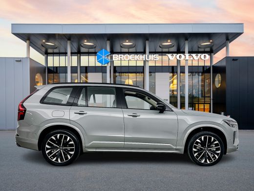 Volvo  XC90 T8 Recharge Ultra Dark | 21" | Luchtvering | Trekhaak | Bowers & Wilkins | Geventileerd Nappa | M... ActivLease financial lease