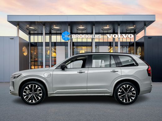 Volvo  XC90 T8 Recharge Ultra Dark | 21" | Luchtvering | Trekhaak | Bowers & Wilkins | Geventileerd Nappa | M... ActivLease financial lease