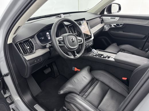 Volvo  XC90 T8 Recharge Ultra Dark | 21" | Luchtvering | Trekhaak | Bowers & Wilkins | Geventileerd Nappa | M... ActivLease financial lease