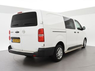 Opel Vivaro 2.0 CDTI AUT. L3H1 DUBBEL CABINE + CAMERA | APPLE CARPLAY | NAVIGATIE | DODEHOEK