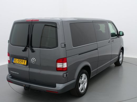 Volkswagen Transporter 2.0 TDI L2H1 DC Comfortline 140PK AIRCO  NAVI Dubbele Cabine ActivLease financial lease