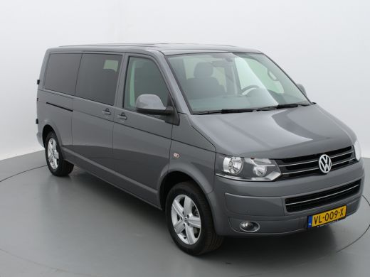 Volkswagen Transporter 2.0 TDI L2H1 DC Comfortline 140PK AIRCO  NAVI Dubbele Cabine ActivLease financial lease