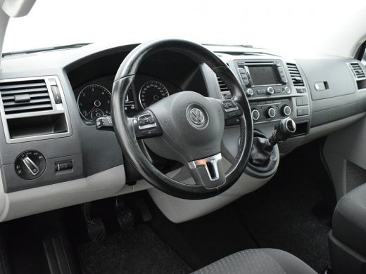 Volkswagen Transporter 2.0 TDI L2H1 DC Comfortline 140PK AIRCO  NAVI Dubbele Cabine ActivLease financial lease