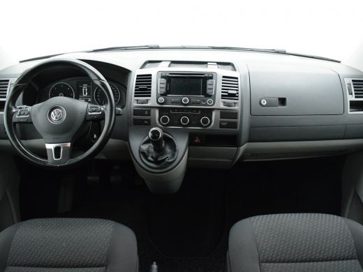 Volkswagen Transporter 2.0 TDI L2H1 DC Comfortline 140PK AIRCO  NAVI Dubbele Cabine ActivLease financial lease