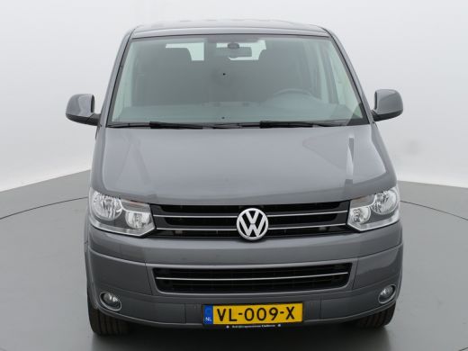 Volkswagen Transporter 2.0 TDI L2H1 DC Comfortline 140PK AIRCO  NAVI Dubbele Cabine ActivLease financial lease